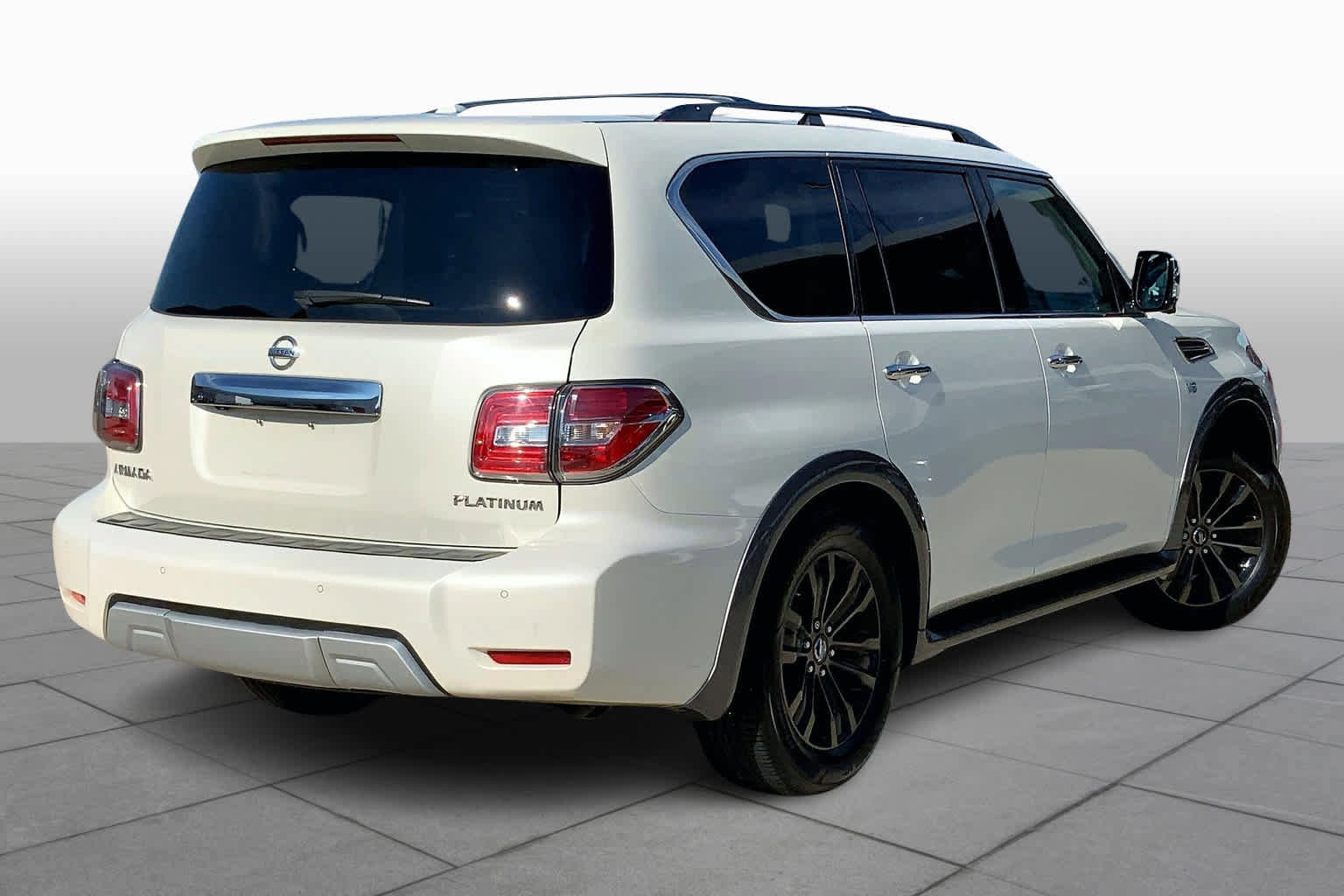 Used 2017 Nissan Armada Platinum w/ Captain Seat Package image 12