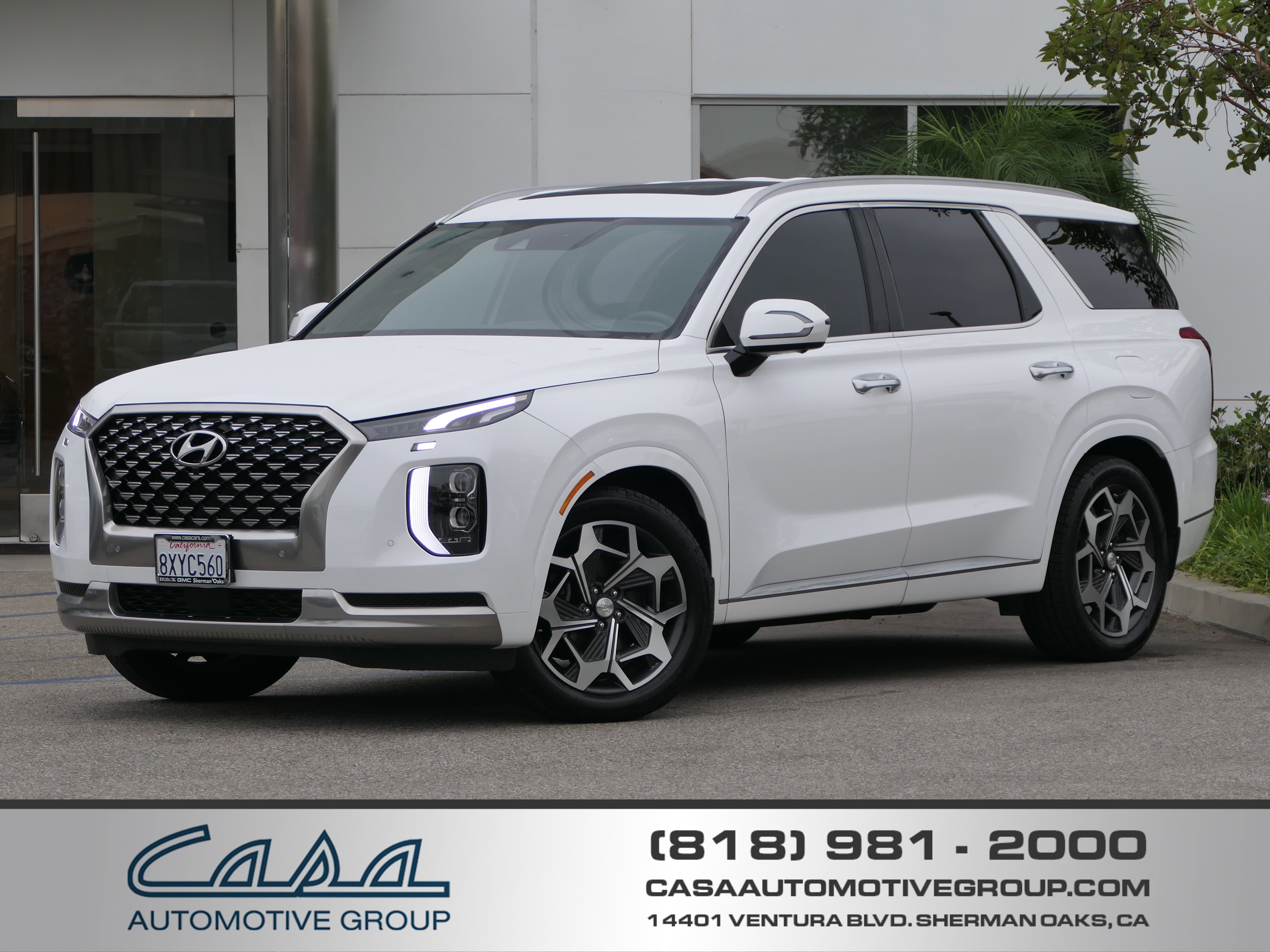 Used 2022 Hyundai Palisade Calligraphy