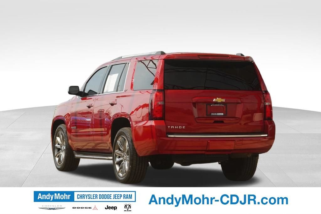 Used 2015 Chevrolet Tahoe LTZ AWD/4WD image 5