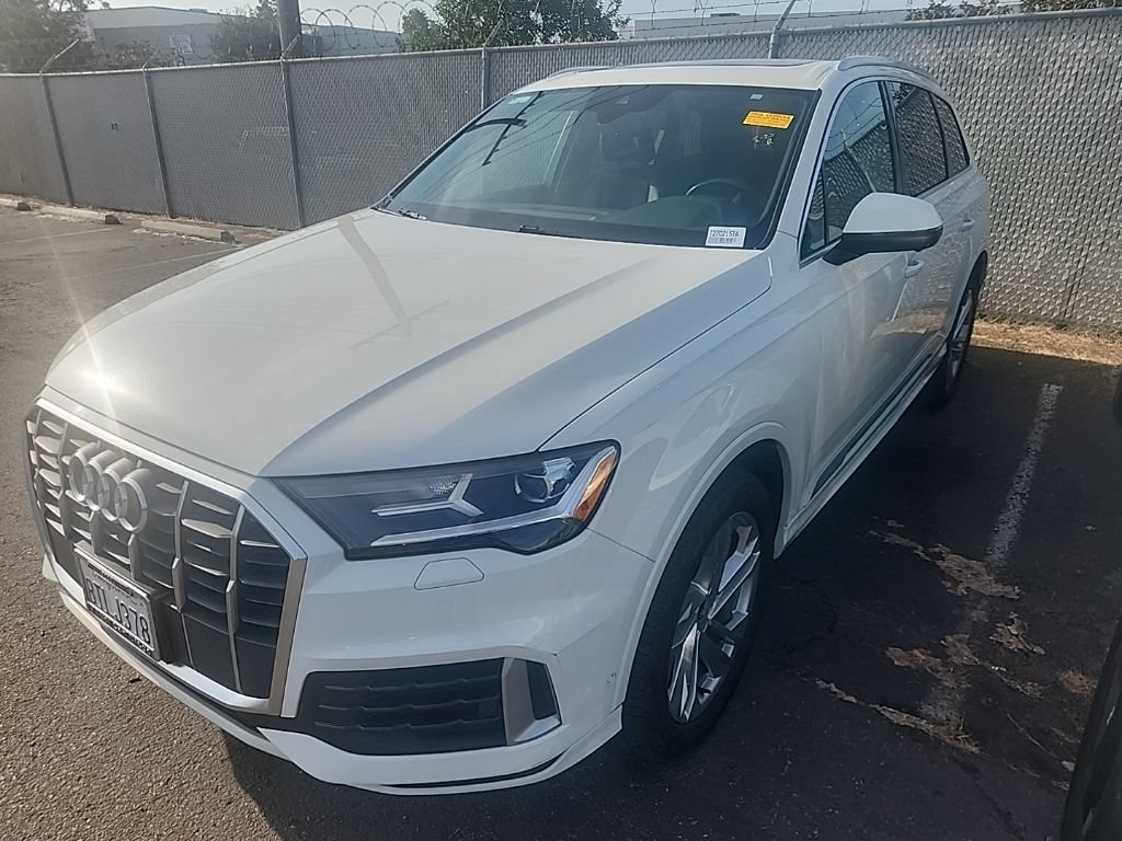 Used 2021 Audi Q7 2.0T Premium w/ Convenience Package AWD/4WD image 4