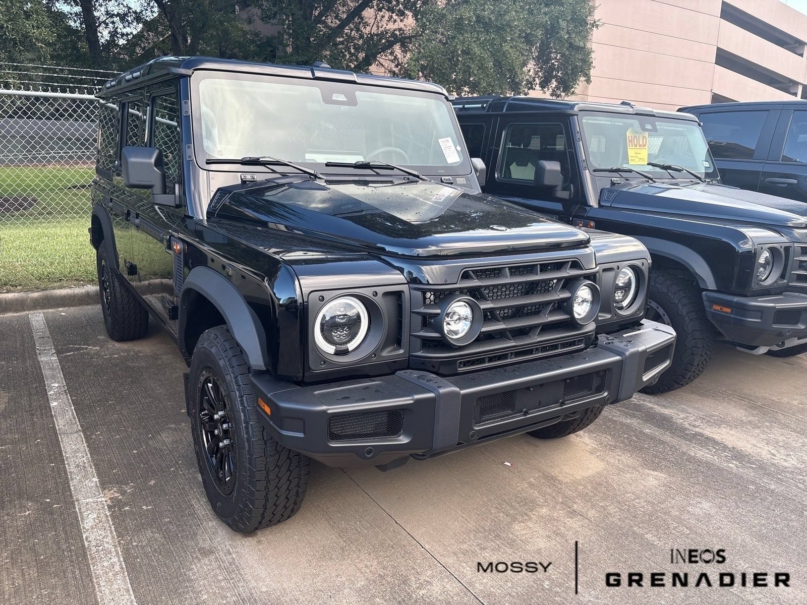 New 2026 INEOS Grenadier Station Wagon AWD/4WD image 1
