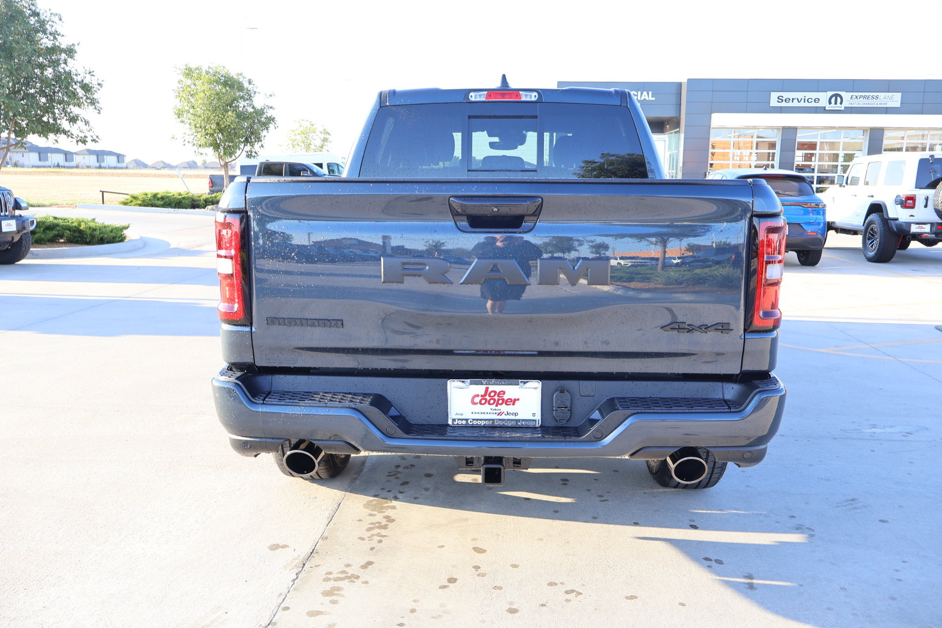 New 2026 RAM 1500 Big Horn w/ Night Edition AWD/4WD image 21