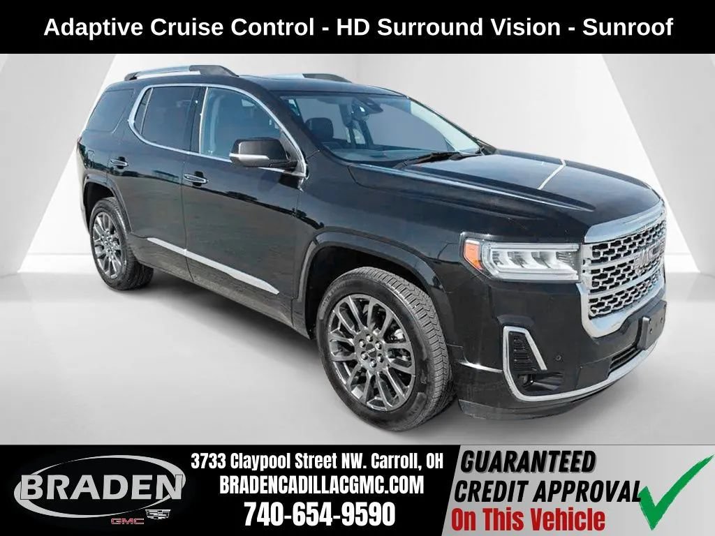 Used 2023 GMC Acadia Denali w/ Black Diamond Edition AWD/4WD video 1