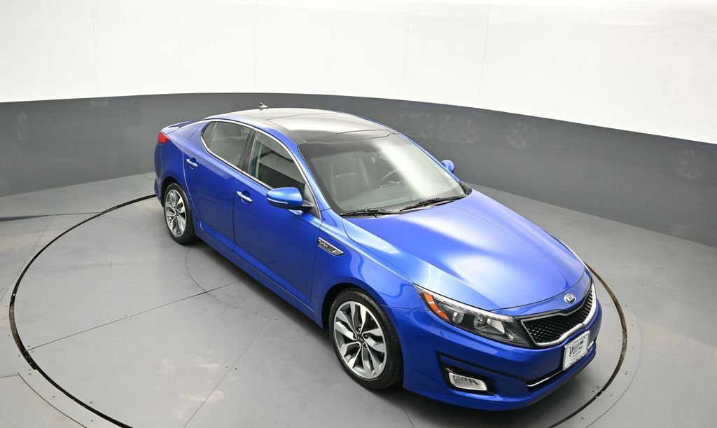 Used 2015 Kia Optima SX w/ SX Turbo Premium Package image 36