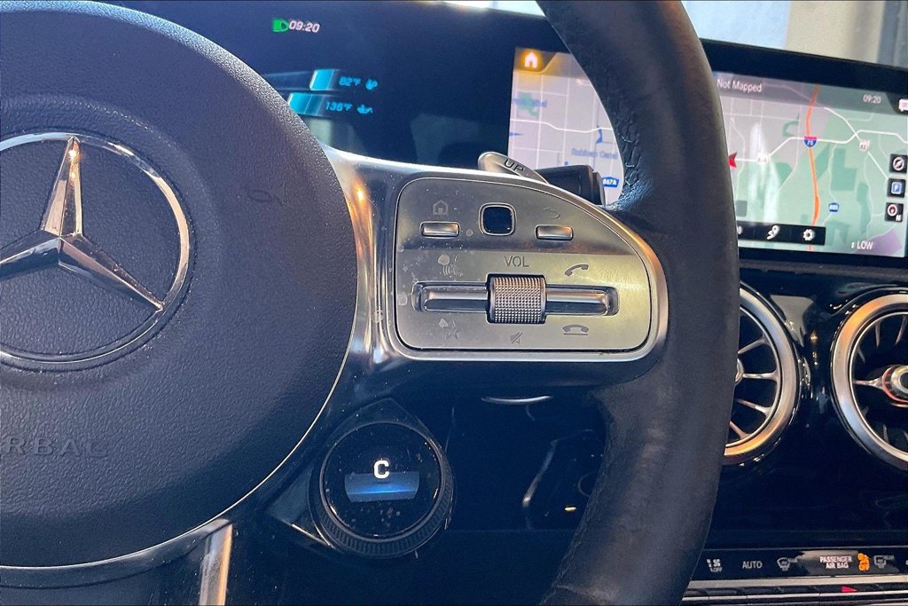 Used 2021 Mercedes-Benz CLA 35 AMG 4MATIC w/ Multimedia Package image 9