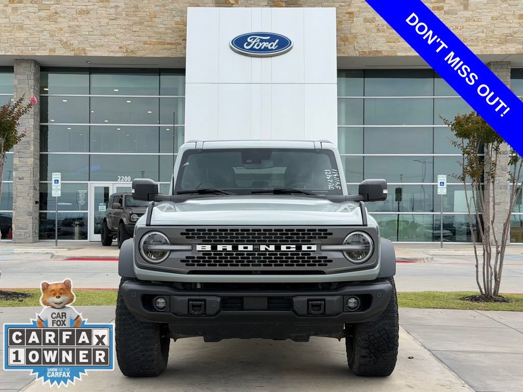 Used 2023 Ford Bronco Badlands w/ Sasquatch Package AWD/4WD image 2