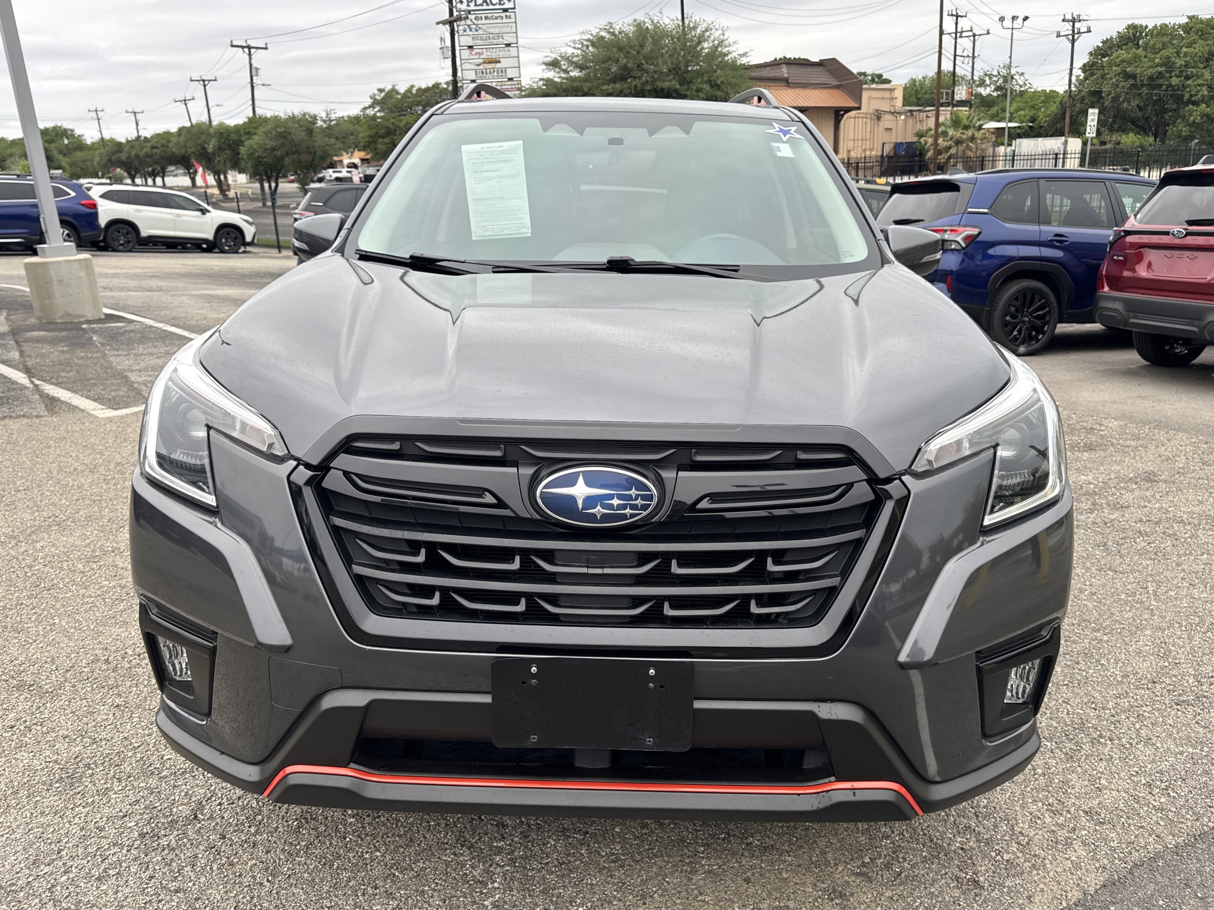 Certified 2024 Subaru Forester Sport AWD/4WD image 8
