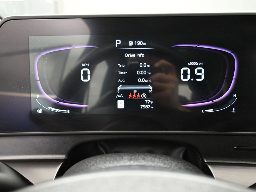 Certified 2024 Kia Sportage EX FWD image 8