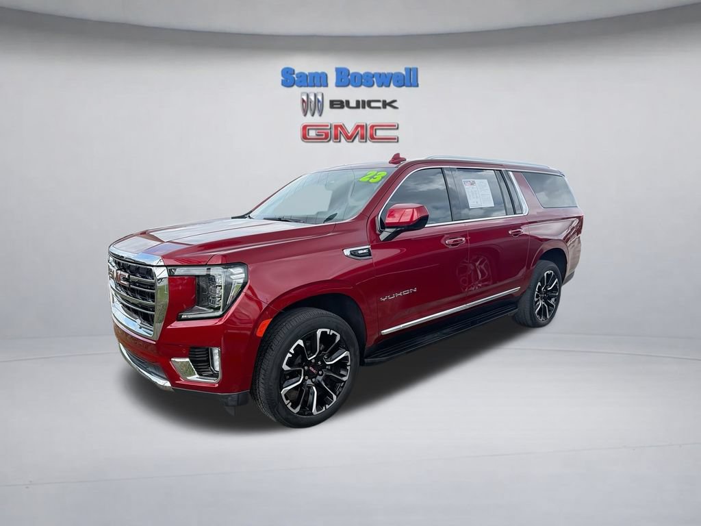 Used 2023 GMC Yukon XL SLT RWD image 6
