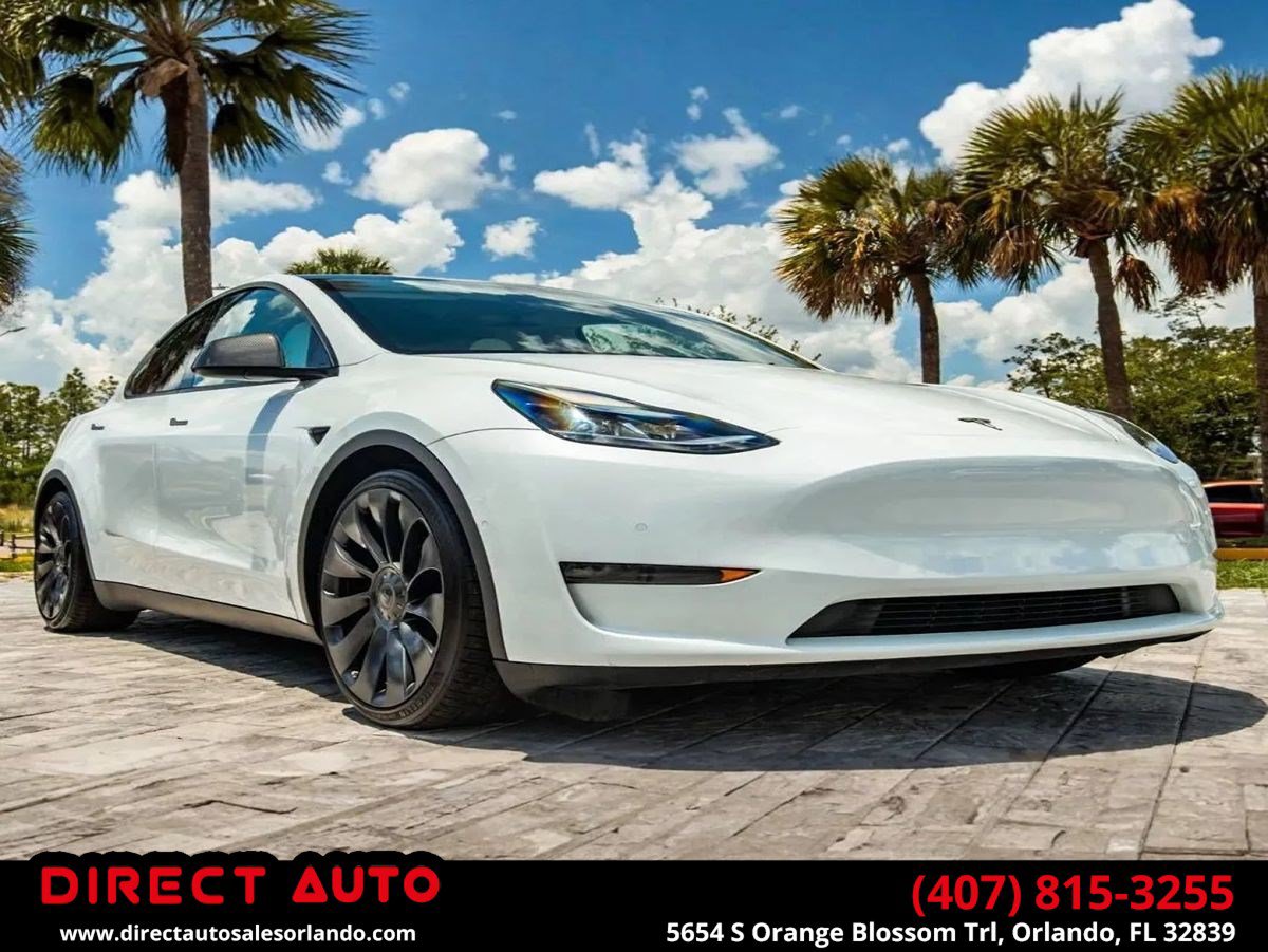 Used 2022 Tesla Model Y Performance AWD/4WD image 1