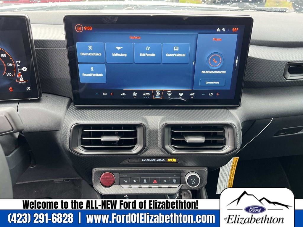 New 2025 Ford Mustang Coupe w/ Wheel & Stripe Package image 15