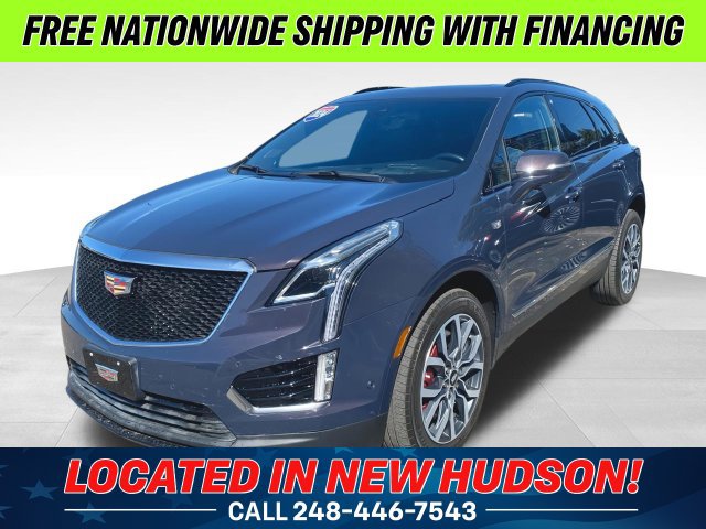 Used 2024 Cadillac XT5 Sportv w/ Platinum Package