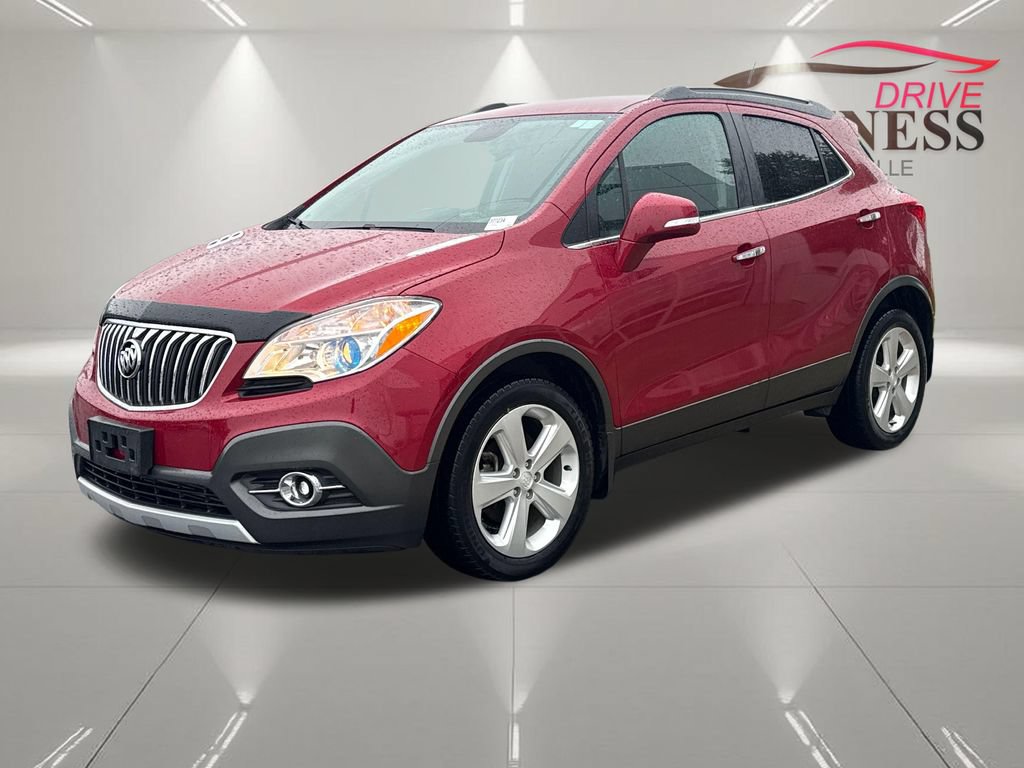 Certified 2015 Buick Encore Convenience FWD image 4