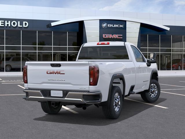 New 2026 GMC Sierra 2500 SLE w/ SLE Convenience Package AWD/4WD image 4