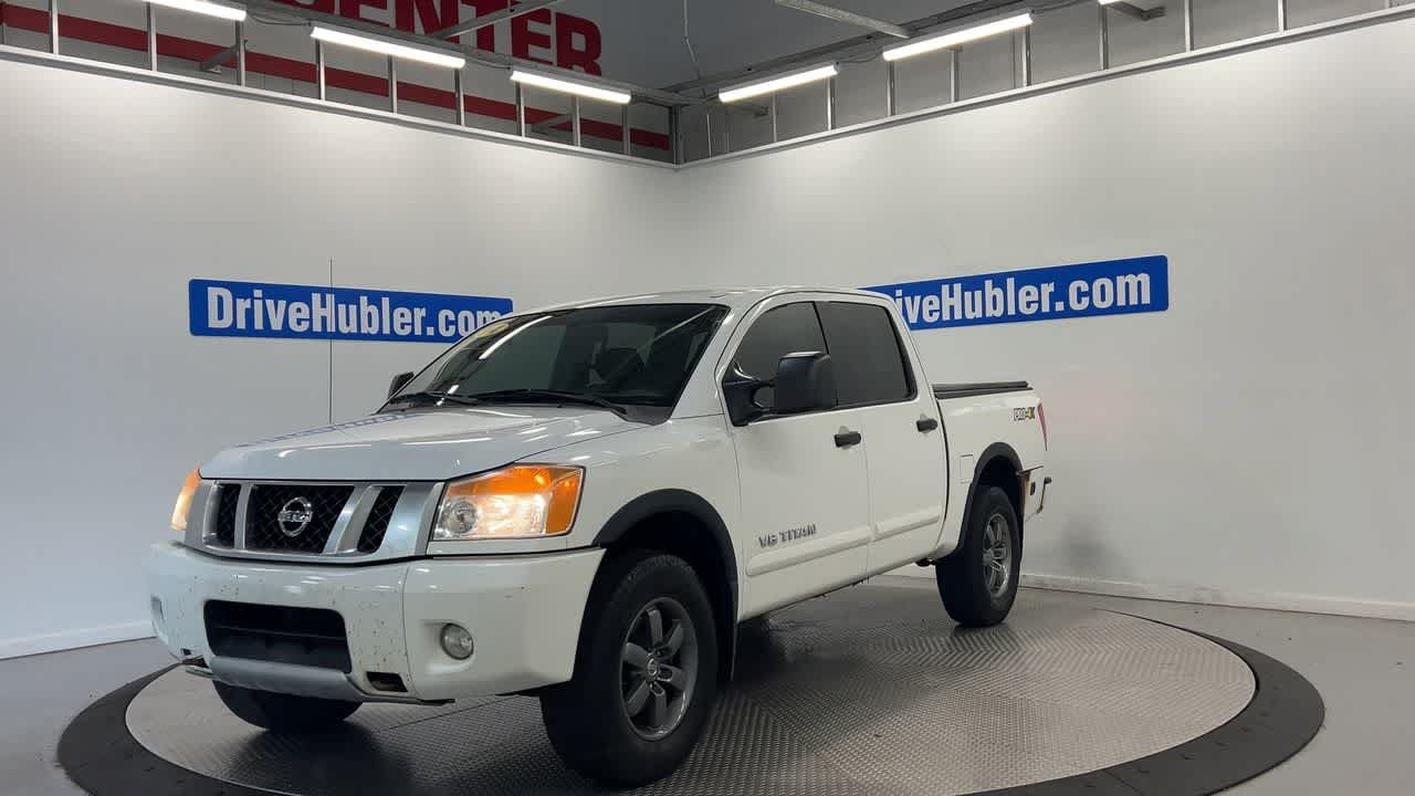 Used 2014 Nissan Titan PRO-4X AWD/4WD image 6