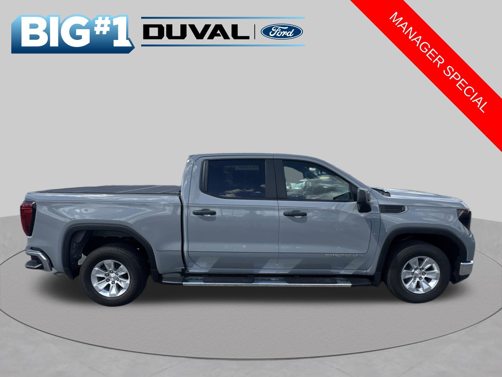 Used 2024 GMC Sierra 1500 Pro w/ Pro Value Package RWD image 5