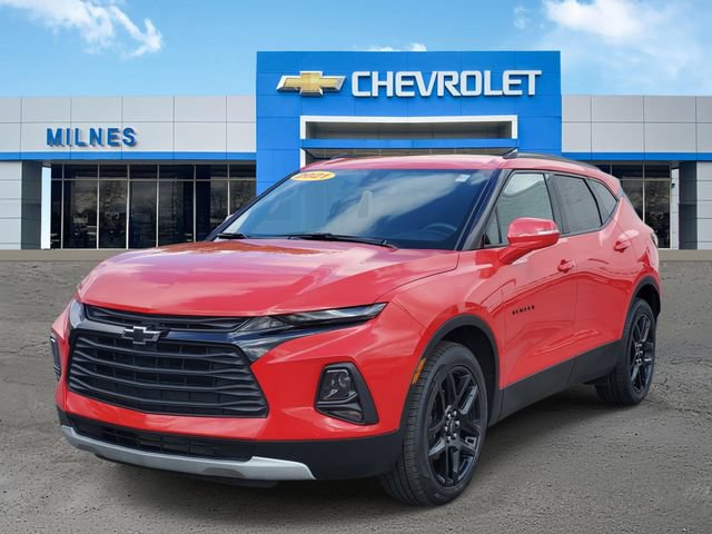 Certified 2021 Chevrolet Blazer LT AWD/4WD image 2