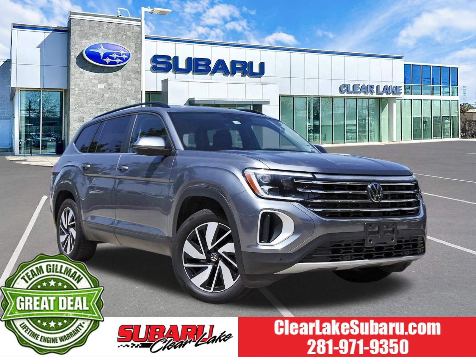 Used 2024 Volkswagen Atlas SE