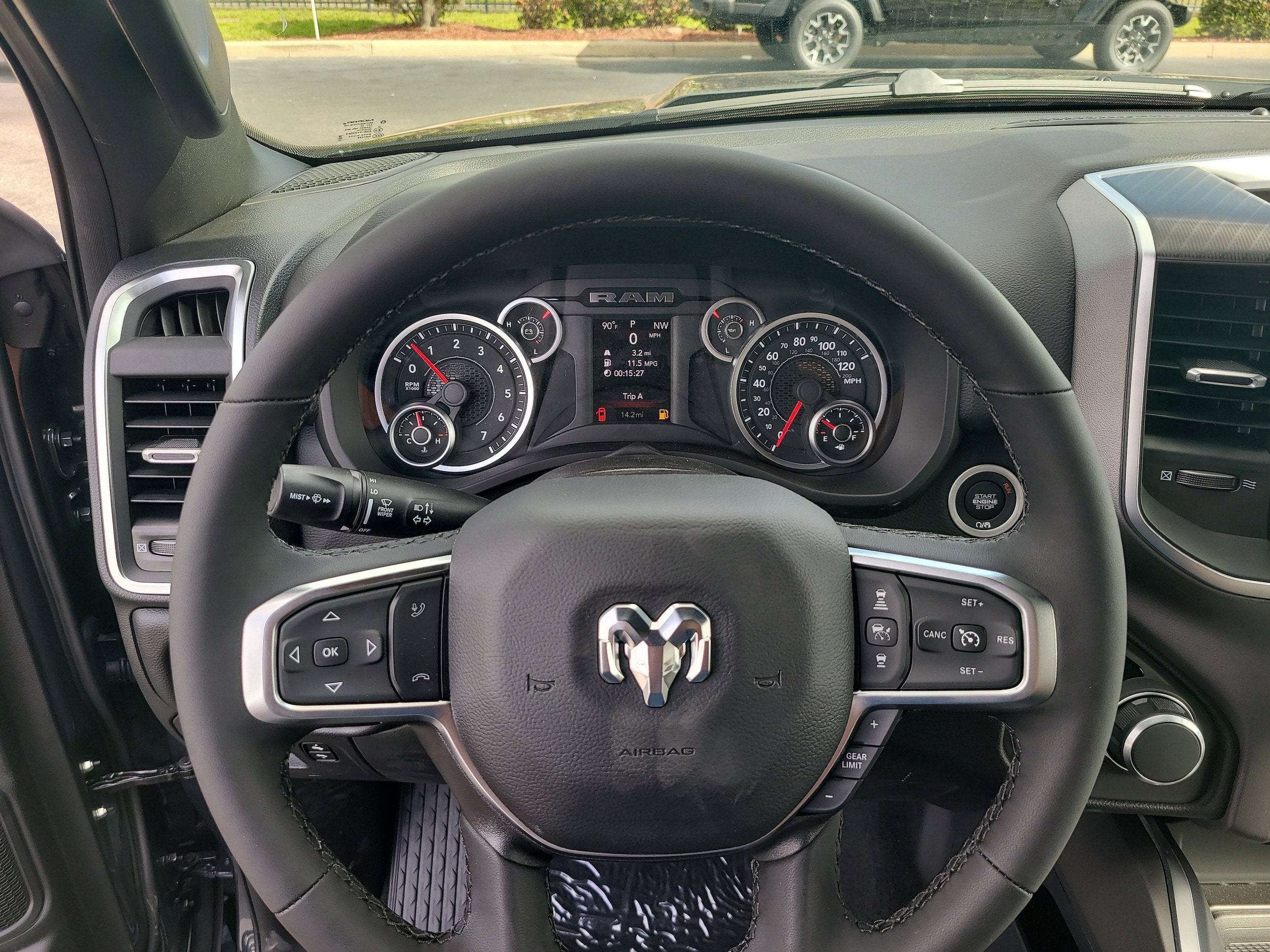 New 2026 RAM 1500 Big Horn w/ Night Edition AWD/4WD image 18