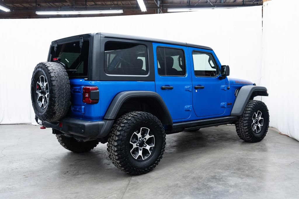Used 2021 Jeep Wrangler Unlimited Rubicon image 6