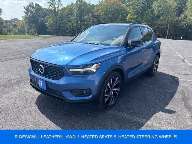 Used 2021 Volvo XC40 T5 R-Design w/ Climate Package