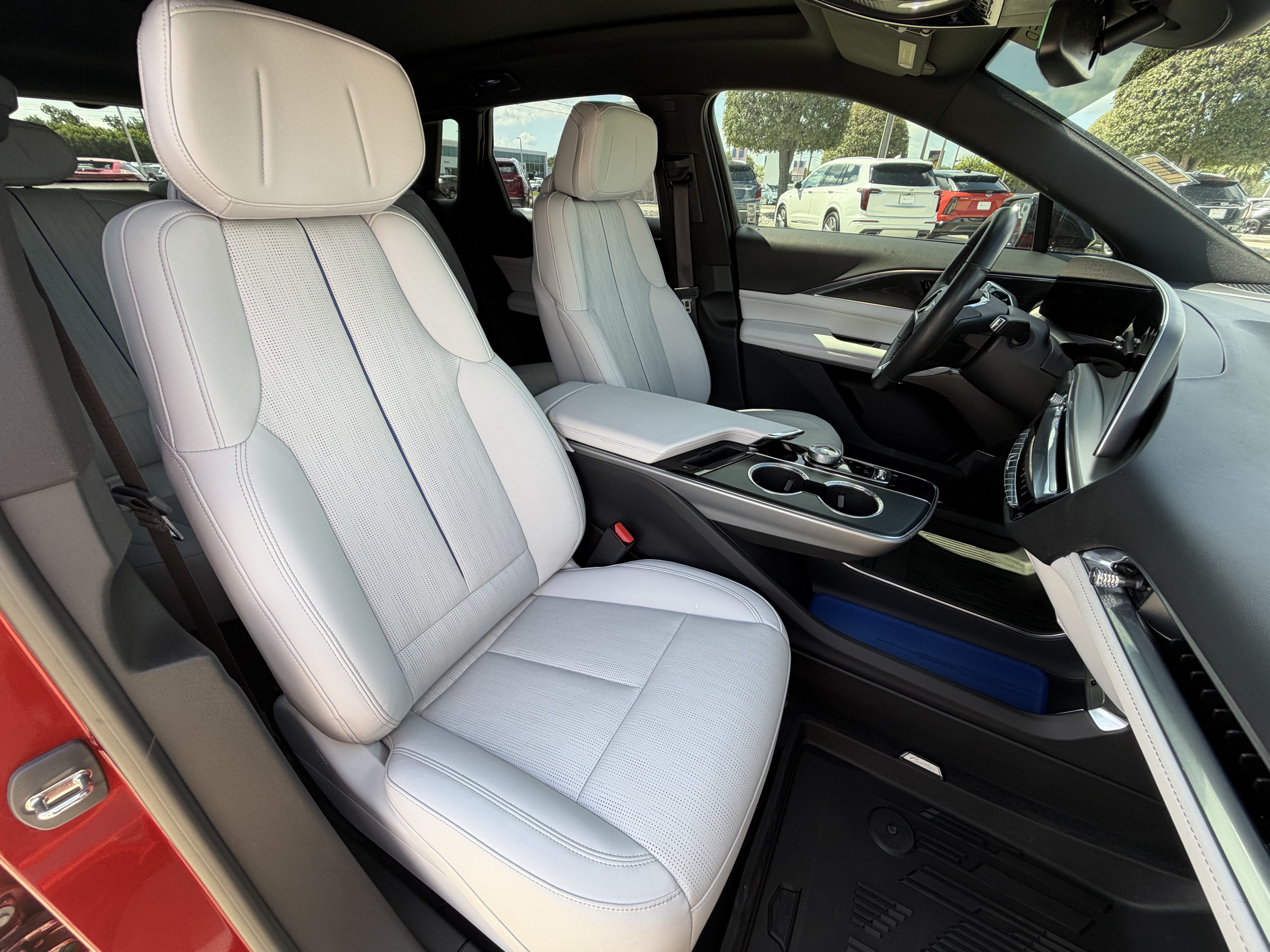 Certified 2024 Cadillac Lyriq Sport w/ LPO, Floor Liner Package RWD image 30