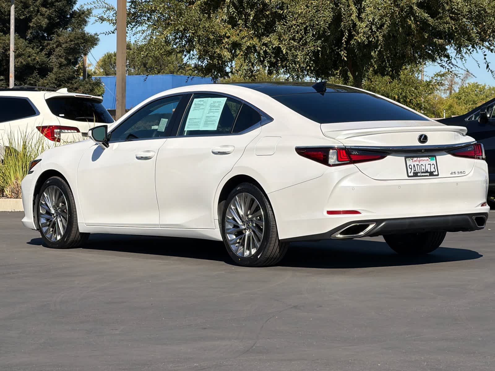 Used 2022 Lexus ES 350 w/ Accessory Package 2 FWD image 7