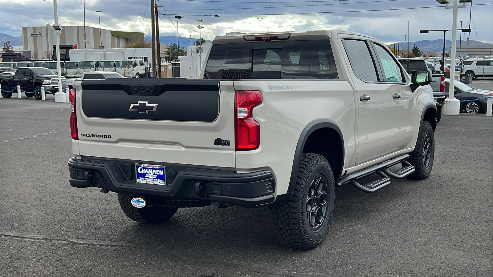 New 2026 Chevrolet Silverado 1500 ZR2 image 5