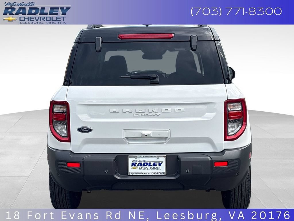 Used 2025 Ford Bronco Sport Outer Banks w/ Outer Banks Tech Package+ AWD/4WD image 4