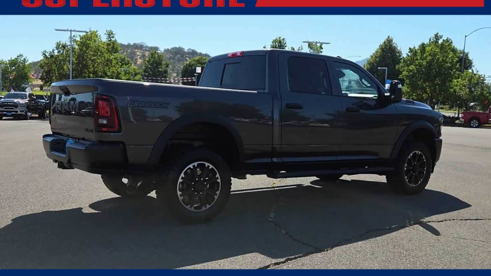 New 2026 RAM 2500 Warlock AWD/4WD image 8