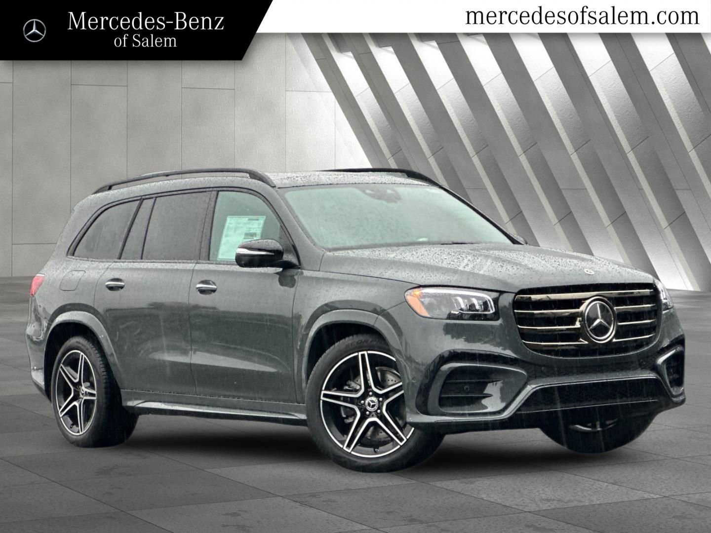 New 2026 Mercedes-Benz GLS 450 4MATIC image 1
