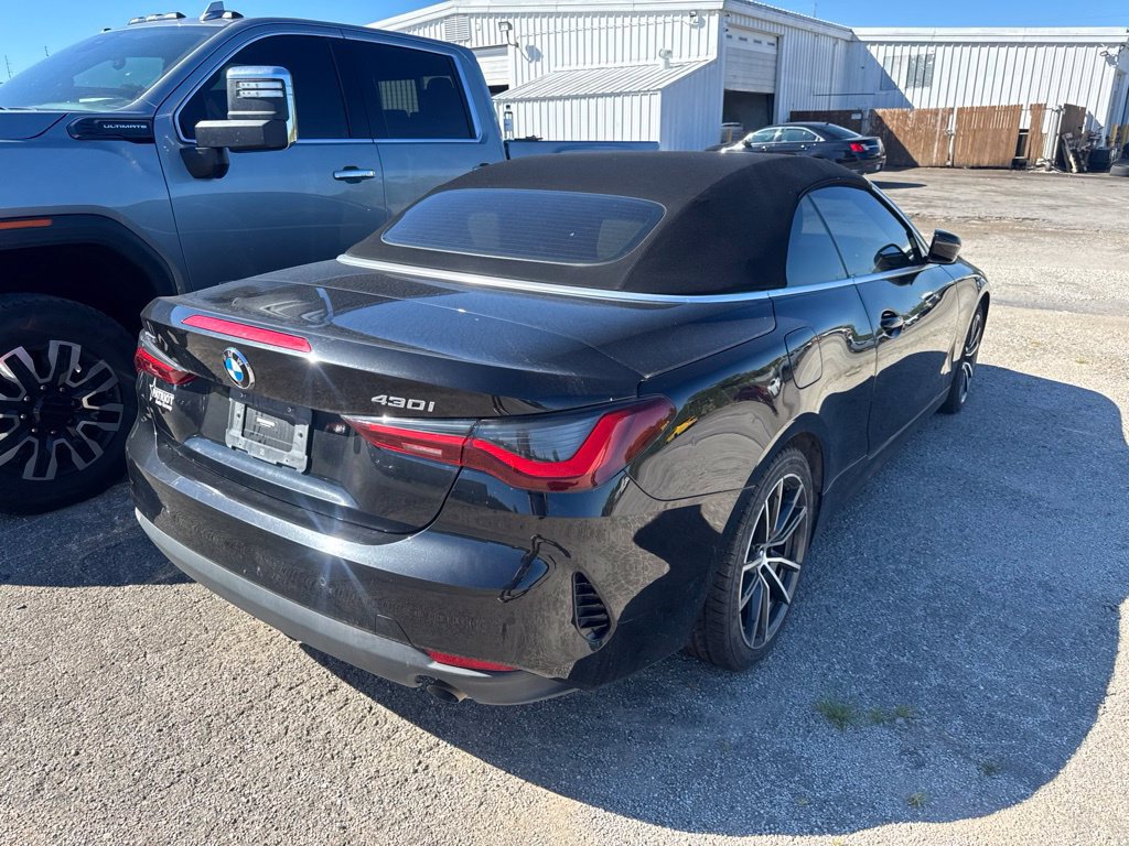 Used 2022 BMW 430i xDrive Convertible AWD/4WD image 6