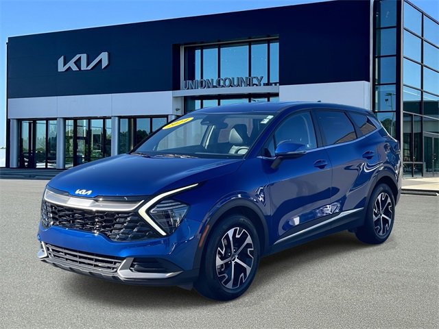 Certified 2024 Kia Sportage EX image 10