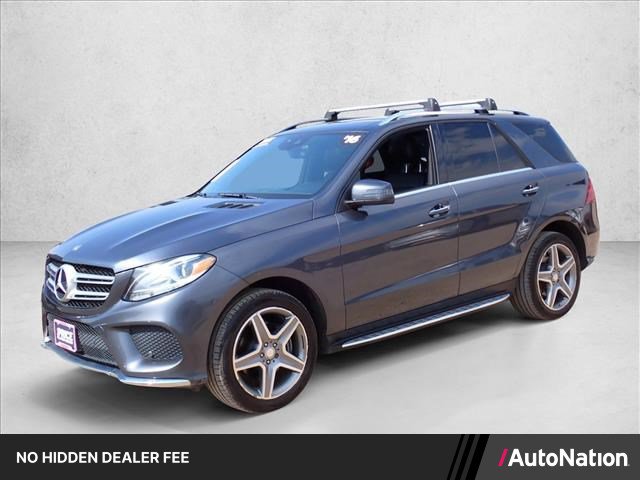 Used 2016 Mercedes-Benz GLE 350 4MATIC