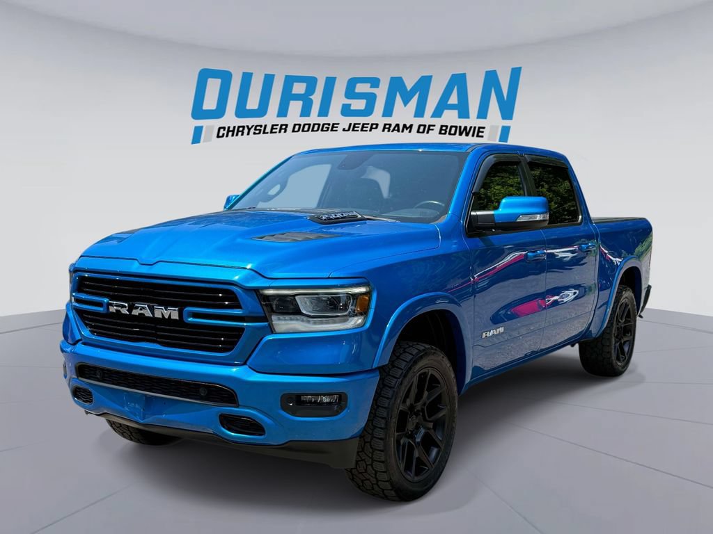 Used 2020 RAM 1500 Laramie w/ Sport Appearance Package AWD/4WD image 5