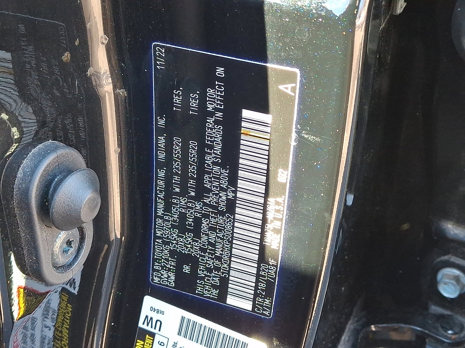 Used 2023 Toyota Highlander Limited image 31