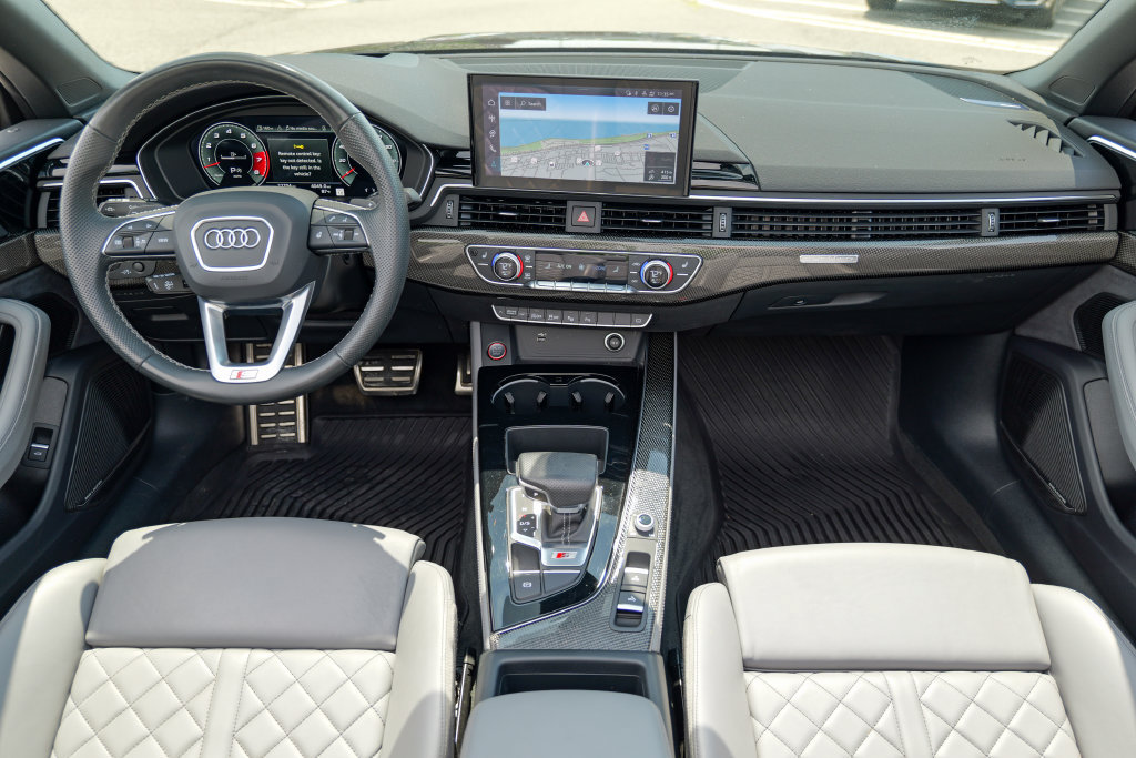 Used 2024 Audi S5 Prestige w/ Prestige Package AWD/4WD image 39