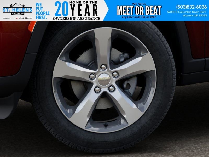 New 2026 Jeep Grand Cherokee L Limited w/ Trailer Tow Package image 12