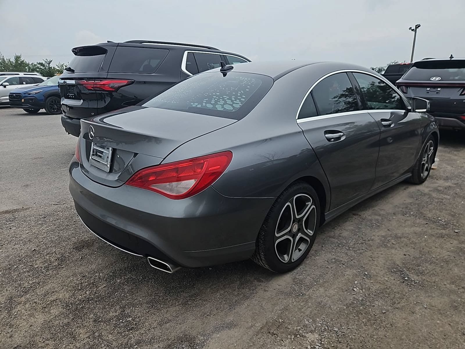 Used 2014 Mercedes-Benz CLA 250 4MATIC image 3