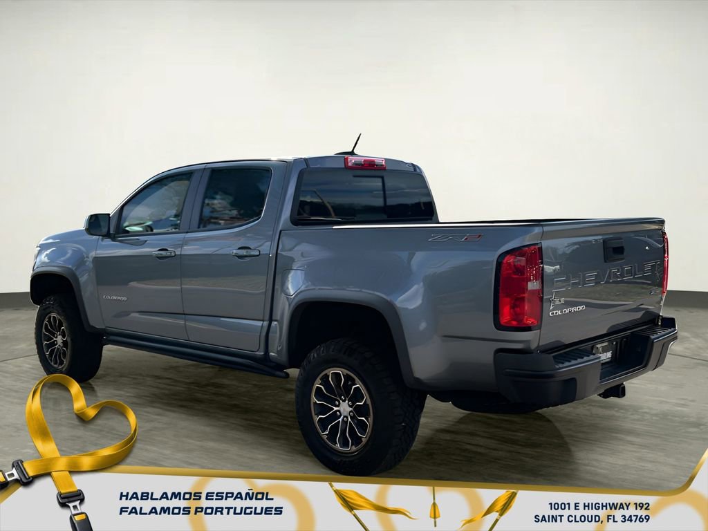 Used 2021 Chevrolet Colorado ZR2 image 3