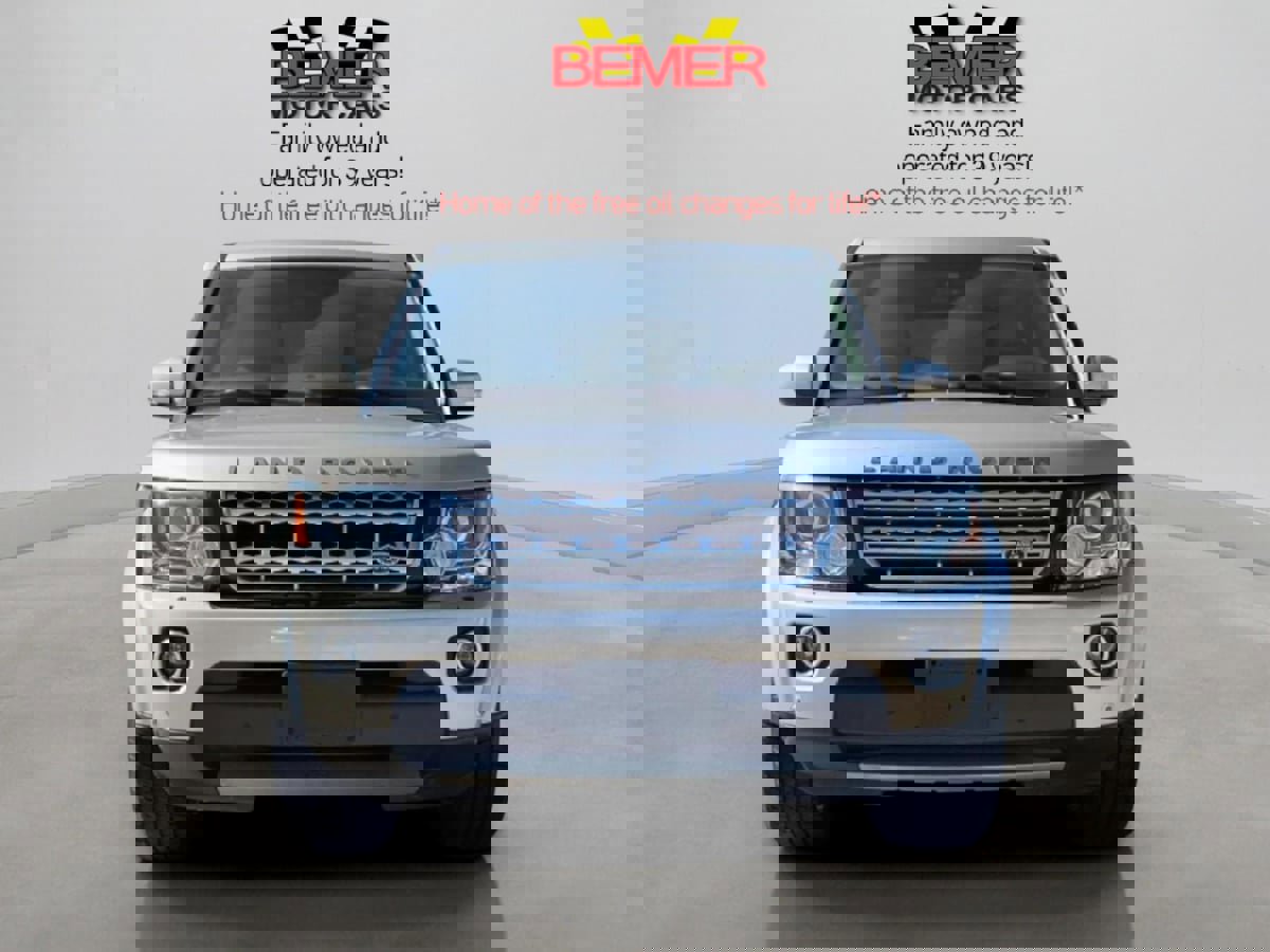 Used 2016 Land Rover LR4 HSE LUX image 8