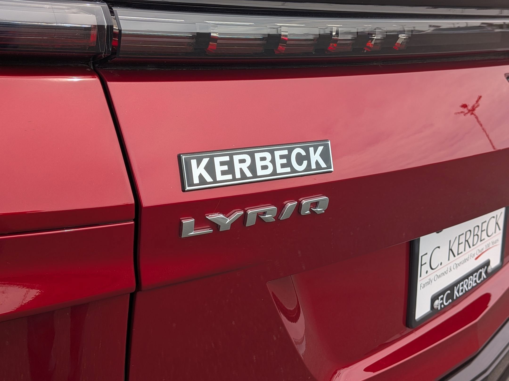 Certified 2024 Cadillac Lyriq Sport AWD/4WD image 33