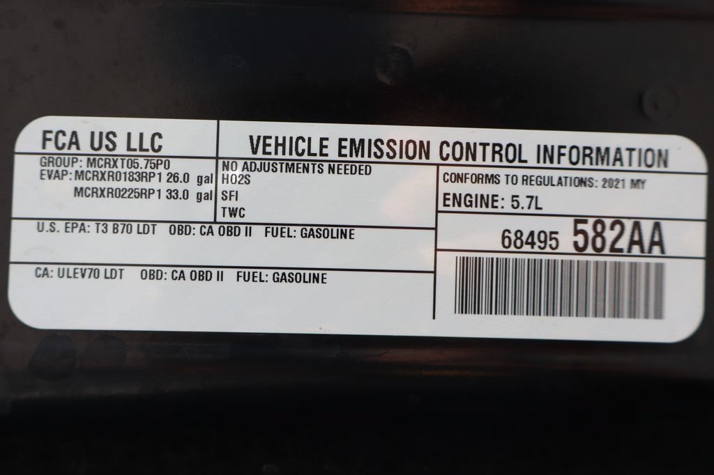 Used 2021 RAM 1500 Laramie AWD/4WD image 14
