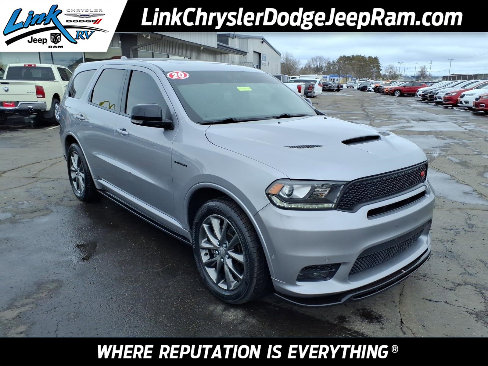 Used 2020 Dodge Durango R/T w/ Blacktop Package