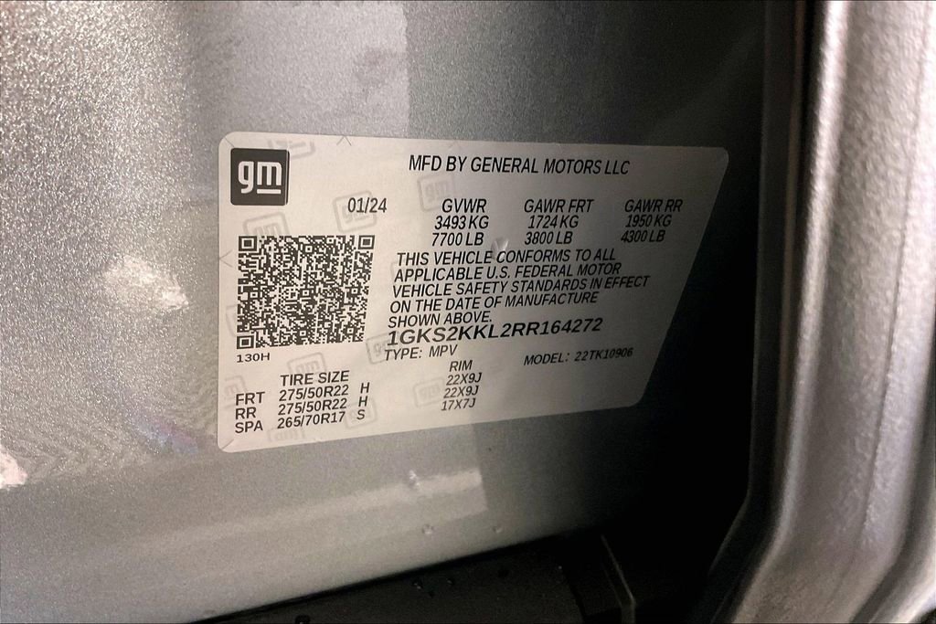 Used 2024 GMC Yukon XL Denali Ultimate image 46