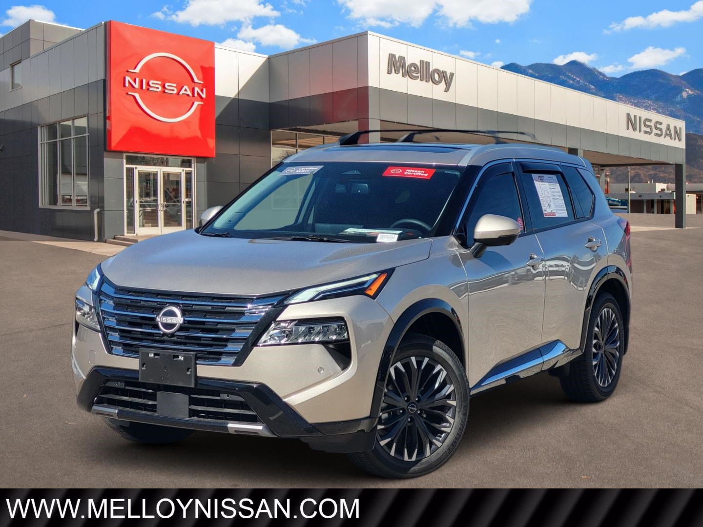 Certified 2026 Nissan Rogue Platinum w/ Platinum Premium Package AWD/4WD image 1