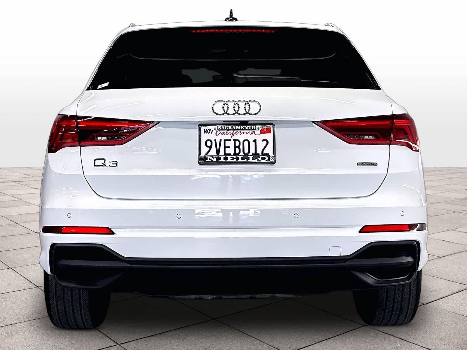 Certified 2025 Audi Q3 2.0T Premium AWD/4WD image 7