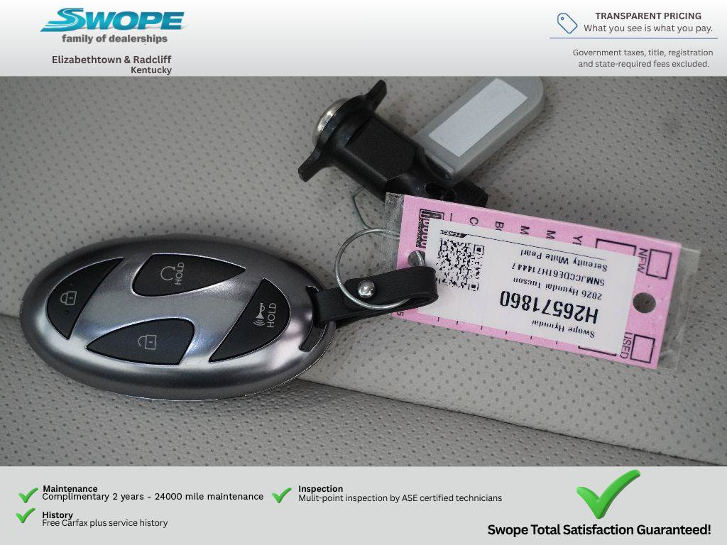 New 2026 Hyundai Tucson SEL AWD/4WD image 30
