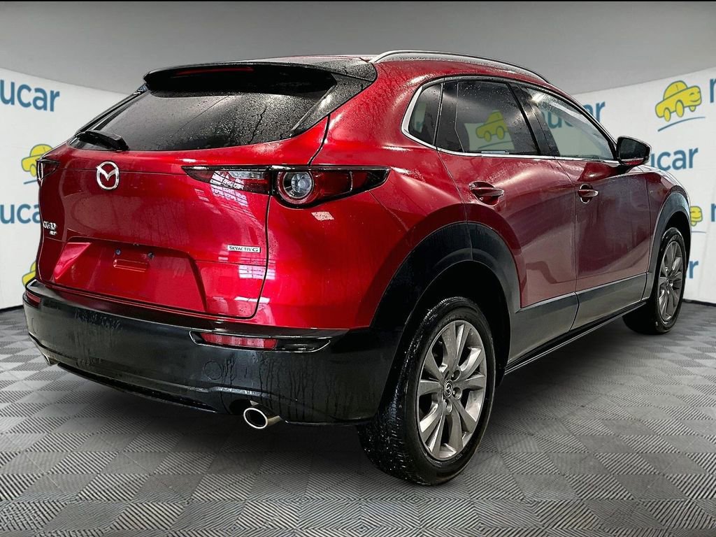 Used 2023 MAZDA CX-30 AWD 2.5 S w/ Premium Package image 8