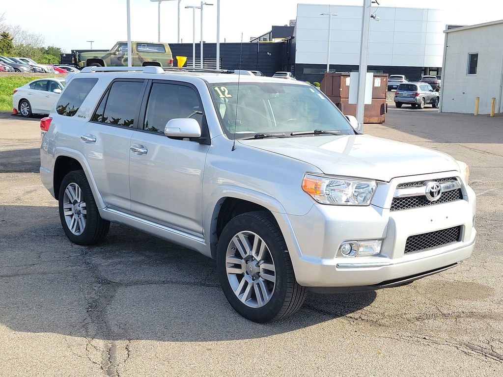 Used 2012 Toyota 4Runner Limited image 7